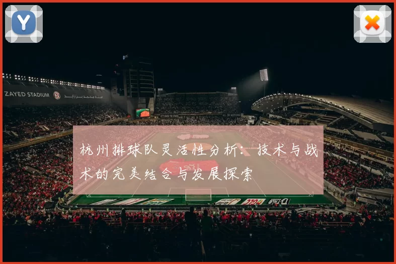 杭州排球队灵活性分析：技术与战术的完美结合与发展探索