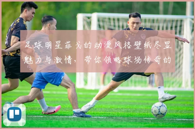 足球明星菲戈的动漫风格壁纸尽显魅力与激情，带你领略球场传奇的精彩瞬间