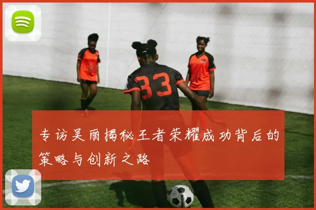 专访吴丽揭秘王者荣耀成功背后的策略与创新之路