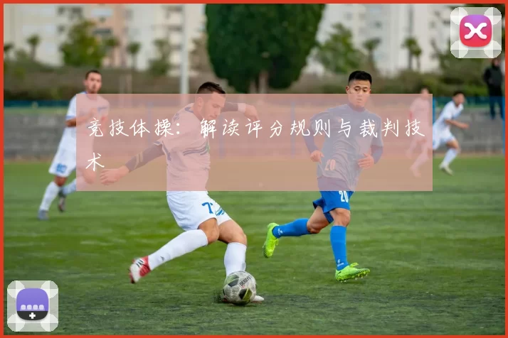竞技体操：解读评分规则与裁判技术