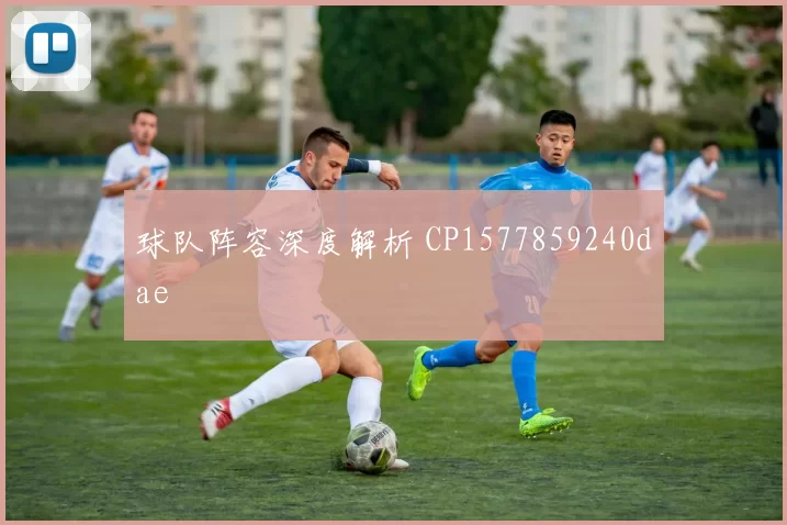 球队阵容深度解析 CP1577859240dae