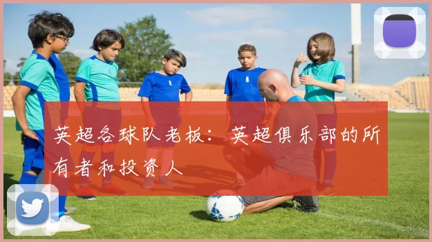 英超各球队老板：英超俱乐部的所有者和投资人