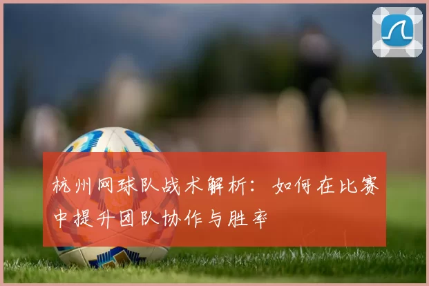 杭州网球队战术解析：如何在比赛中提升团队协作与胜率