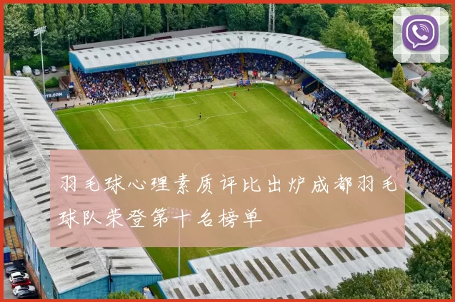 羽毛球心理素质评比出炉成都羽毛球队荣登第十名榜单