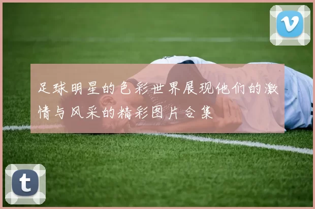 足球明星的色彩世界展现他们的激情与风采的精彩图片合集